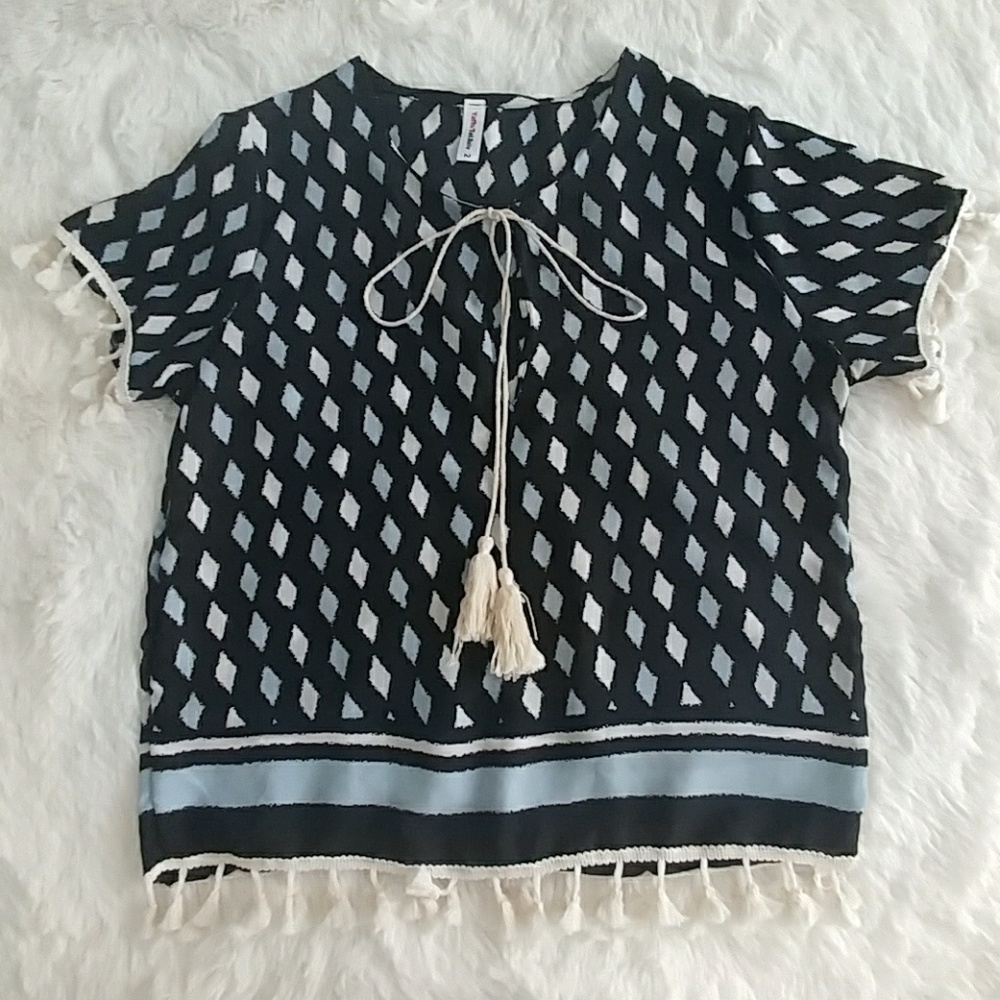 Tassel design top